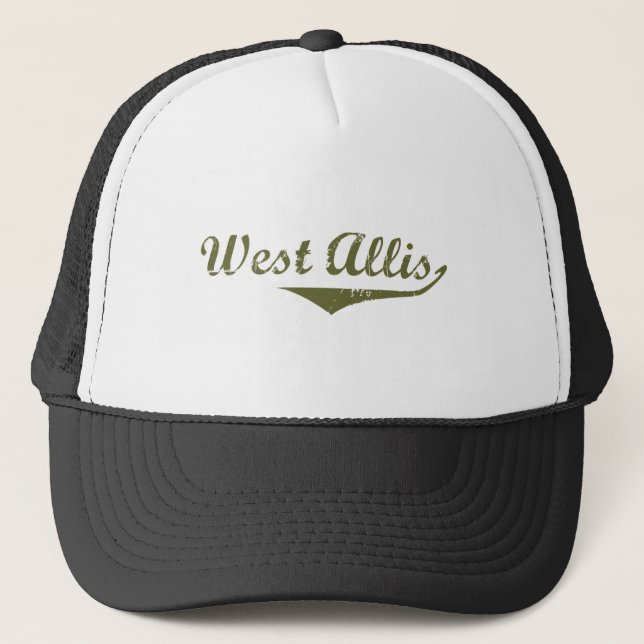 West Allis  Revolution t shirts Trucker Hat (Front)
