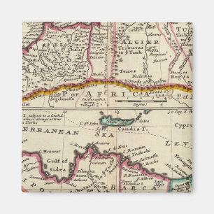 West and east parts of Barbary Magnet
