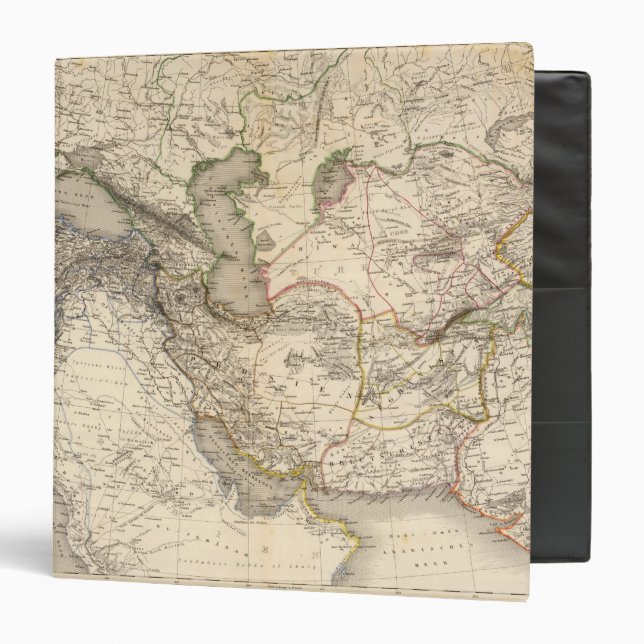 West Asia Binder (Front/Inside)