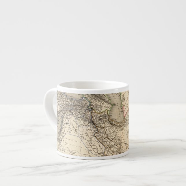 West Asia Espresso Cup (Front Left)
