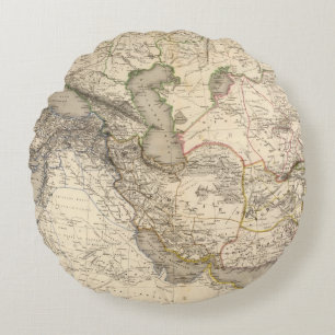 West Asia Round Pillow