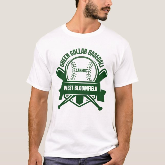 West Bloomfield High School Baseball T-Shirt (Front)