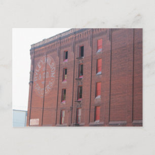 West Bottoms Building # 1 Postcard