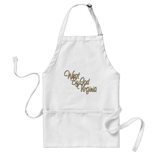 West by God Virginia_2 Standard Apron (Front)