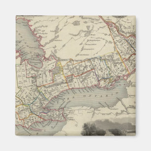 West Canada Magnet