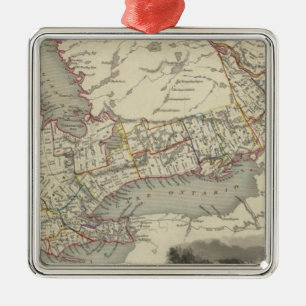 West Canada Metal Ornament