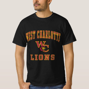 West Charlotte High School Lions T-Shirt