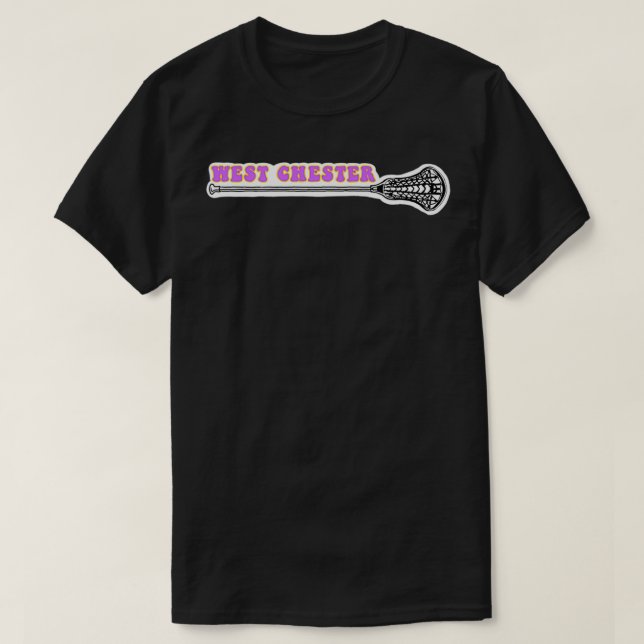 West Chester Lacrosse 4 T-Shirt (Design Front)
