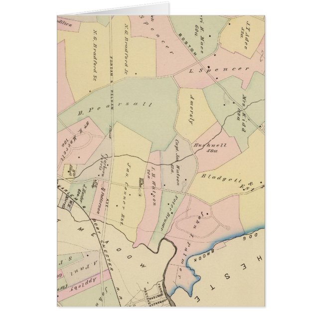 West Chester, New York (Front)