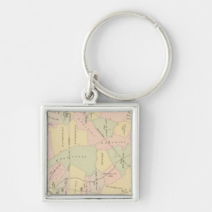 West Chester, New York Keychain