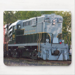 West Chester Railroad Alco RS-18 #1803 Mouse Pad