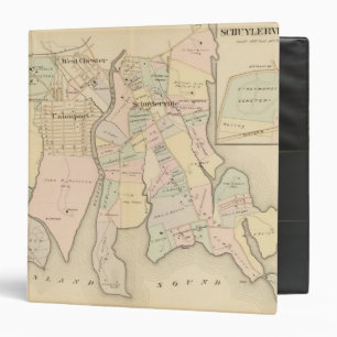 West Chester, Schuylerville, New York Binder