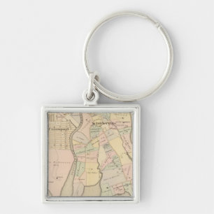 West Chester, Schuylerville, New York Keychain