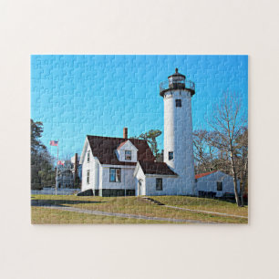 West Chop Lighthouse, Marthas Vineyard MA Puzzle