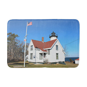 West Chop Lighthouse, Massachusetts Bath Mat