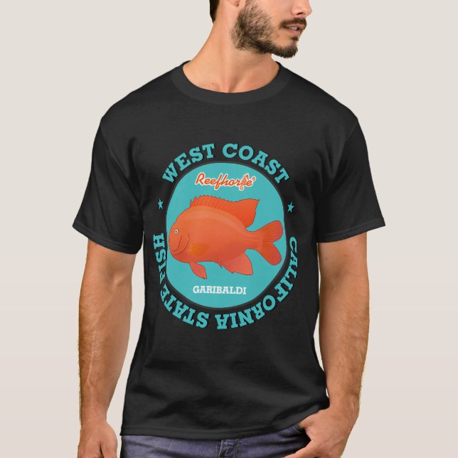 West Coast 1 T-Shirt (Front)