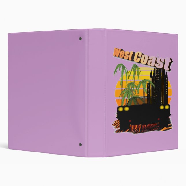 West Coast Binder (Background)