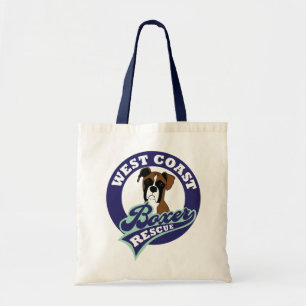 West Coast Boxer Rescue Small Tote Bag