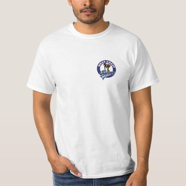 West Coast Boxer Rescue Value T-shirt (Front)