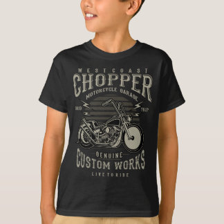 West Coast Chopper Motorcycle T-Shirt