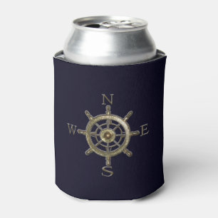 West Coast Compass Can Cooler