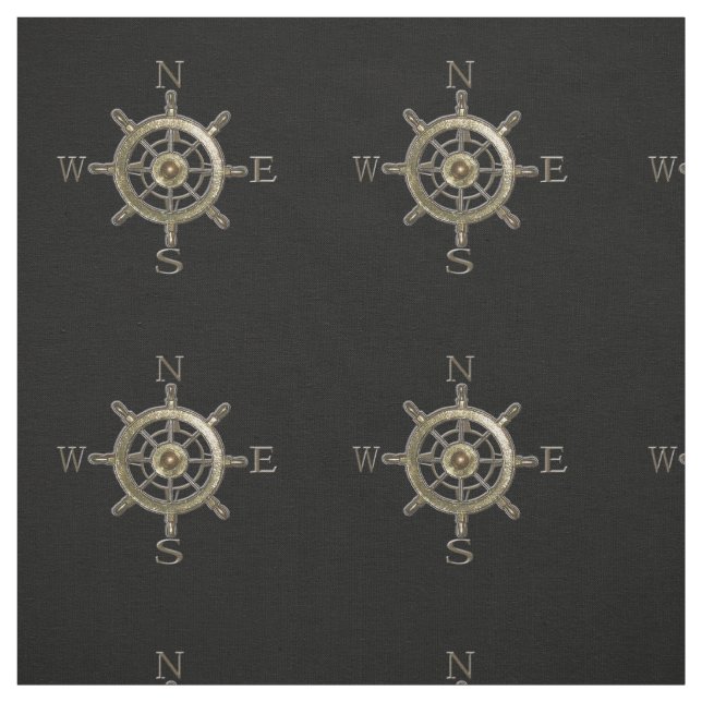 West Coast Compass Fabric (Swatch)