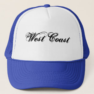 West Coast CUSTOM CAPS BY WASTELANDMUSIC.COM