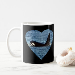 West Coast Killer Whale "Aquarius" Orca Mug