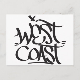 west coast postcard