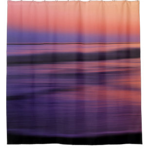 West Coast Sunset Ocean Abstract