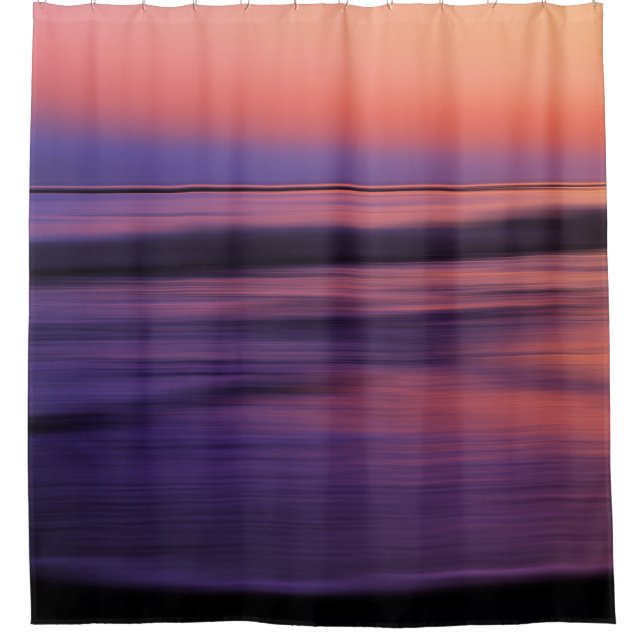 West Coast Sunset Ocean Abstract (Front)