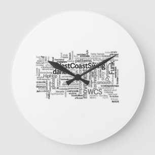 West Coast Swing Clock