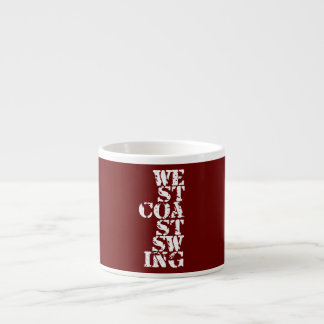 West Coast Swing Dancing West Coast Swing Dance Espresso Cup