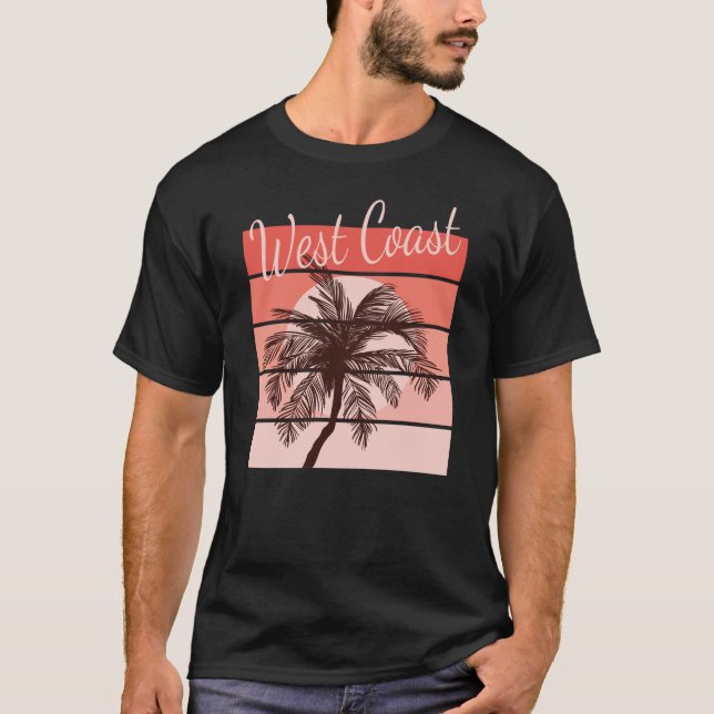 West Coast T-Shirt (Front)