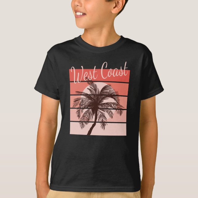 West Coast T-Shirt (Front)