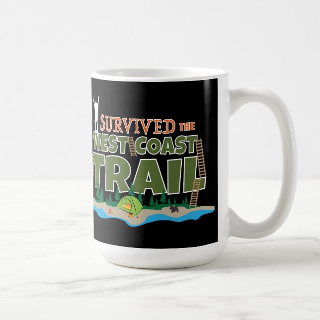 West Coast Trail Gift Mug (Right)