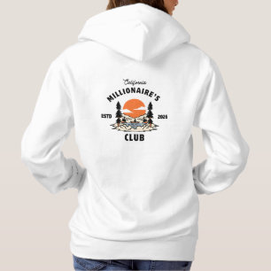 West Coast Vibes 'California Millionaire's Club' Hoodie