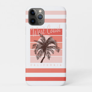 West Coast Vibes: California Sunset iPhone 11 Pro Case