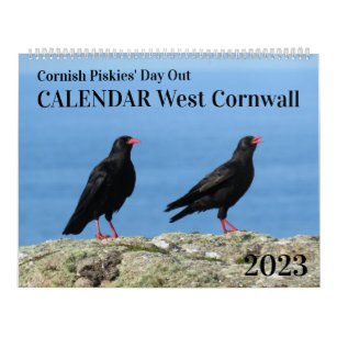 West Cornwall Photography Cornish Piskies' Day Out Calendar