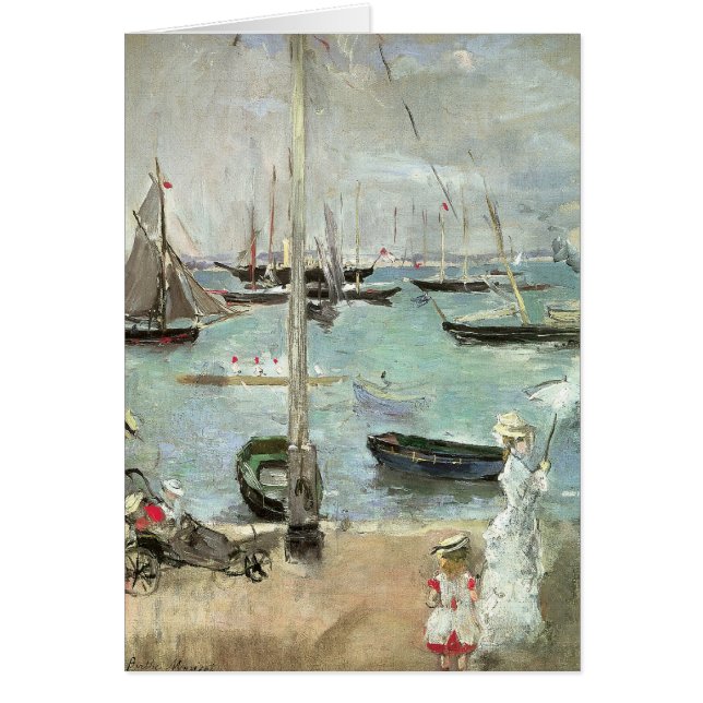 West Cowes, île de Wight par Berthe Morisot (Devant)