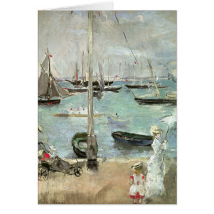 West Cowes, Isle of Wight by Berthe Morisot