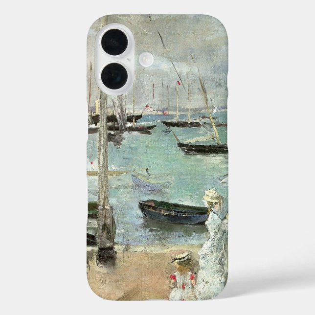 West Cowes, Isle of Wight by Berthe Morisot Case-Mate iPhone Case (Back)