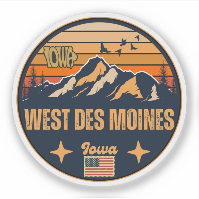 West Des Moines, Iowa (Front)