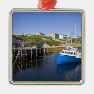 West Dover, Nova Scotia, Canada. Metal Ornament