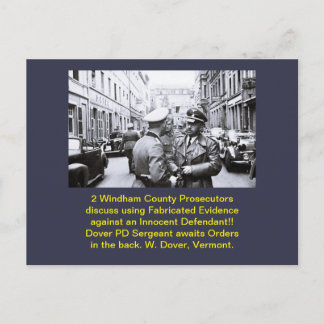 West Dover Windham Comté : Carte postale