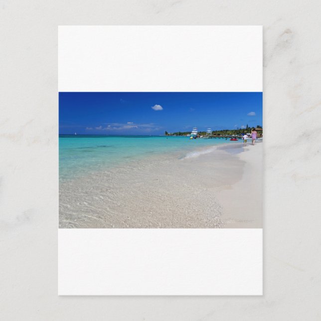 West End Beach.JPG Postcard (Front)