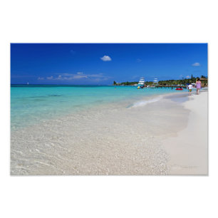 West End Beach Photo Print