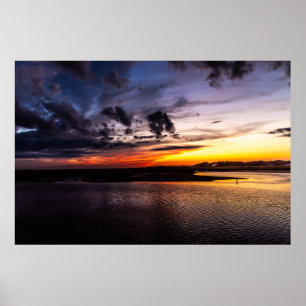 West End Breakwater Poster