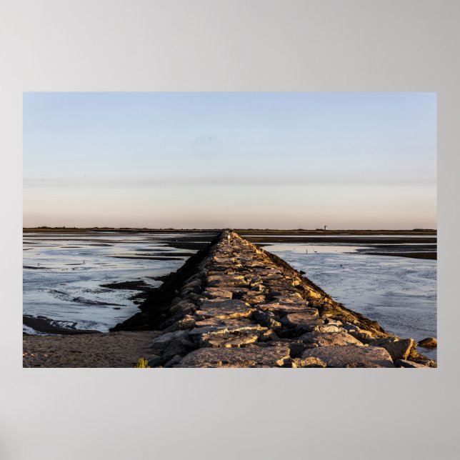 West End Breakwater Poster (Front)