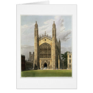 West End of King's College Chapel, Cambridge, de